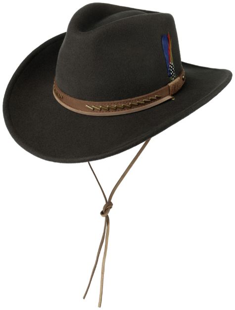 Stetson Western with strap