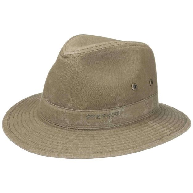 ORGANIC COTTON TRAVELLER HAT